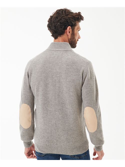 Maglione con zip Patch BARBOUR | MKN0731MKN/ST16